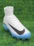 Nike Mercurial Superfly V FG - Blue/White/Black