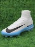 Nike Mercurial Superfly V FG - Blue/White/Black
