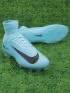 Nike Mercurial Superfly V FG - Sky Blue / Black