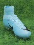 Nike Mercurial Superfly V FG - Sky Blue / Black