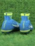 Nike Mercurial Superfly V NJR FG Blue Orbit - Blue Orbit/Green