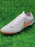 Nike Phantom GX II Elite FG - Grey/Orange/Black