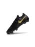Nike Phantom GX II Elite FG Black Metallic Vivid Gold