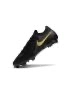 Nike Phantom GX II Elite FG Black Metallic Vivid Gold