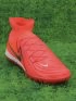 Nike Phantom Luna 2 Elite TF Erling Haaland Force9 - Bright Crimson/White