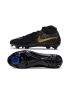 Nike Phantom Luna II Elite FG Black Metallic Vivid Gold