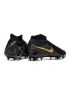Nike Phantom Luna II Elite FG Black Metallic Vivid Gold