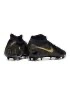 Nike Phantom Luna II Elite FG Black Metallic Vivid Gold