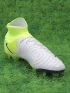 Nike Phantom Luna II Elite FG Mad Voltage - Metallic Silver/Black/Volt