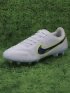 Nike Tiempo Legend 9 Elite FG The Progress - Football Grey/Dark Marine
