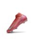 Nike Zoom Mercurial Superfly 10 Elite FG Ember Glow Aurora Green