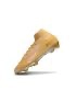 Nike Zoom Mercurial Superfly 10 Elite FG Gold Metallic