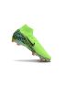 Nike Zoom Mercurial Superfly 10 Elite FG Green Black