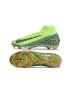 Nike Zoom Mercurial Superfly 10 Elite FG Green Black