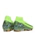 Nike Zoom Mercurial Superfly 10 Elite FG Green Black