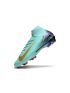 Nike Zoom Mercurial Superfly 10 Elite FG Green Gold Black