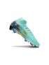 Nike Zoom Mercurial Superfly 10 Elite FG Green Gold Black