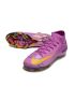 Nike Zoom Mercurial Superfly 10 Elite FG Purple Yellow