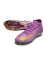Nike Zoom Mercurial Superfly 10 Elite FG Purple Yellow