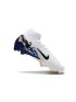 Nike Zoom Mercurial Superfly 10 Elite FG White Black Multicolor