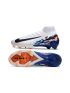 Nike Zoom Mercurial Superfly 10 Elite FG White Black Multicolor