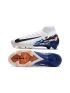 Nike Zoom Mercurial Superfly 10 Elite FG White Black Multicolor