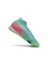 Nike Zoom Mercurial Superfly 10 Elite IC Hyper Turquoise Black
