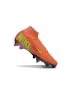 Nike Zoom Mercurial Superfly 10 Elite SG Pro Bright Mango Black