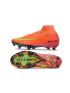 Nike Zoom Mercurial Superfly 10 Elite SG Pro Bright Mango Black