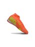 Nike Zoom Mercurial Superfly 10 Elite TF Bright Mango Black