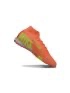 Nike Zoom Mercurial Superfly 10 Elite TF Bright Mango Black