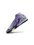 Nike Zoom Mercurial Superfly 10 Elite TF Purple Agate Barely Volt