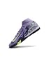 Nike Zoom Mercurial Superfly 10 Elite TF Purple Agate Barely Volt