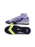Nike Zoom Mercurial Superfly 10 Elite TF Purple Agate Barely Volt