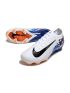 Nike Zoom Mercurial Vapor 16 Elite FG White Black Blue