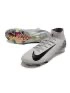 Nike Air Zoom Mercurial Superfly 10 Elite FG Grey Black