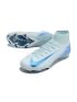 Nike Air Zoom Mercurial Superfly 10 Elite FG Mad Ambition - Glacier Blue/Blue Orbit