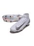 Nike Air Zoom Mercurial Superfly 10 Elite FG White Black