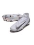 Nike Air Zoom Mercurial Superfly 10 Elite FG White Black