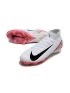 Nike Air Zoom Mercurial Superfly 10 Elite FG White Black Pink