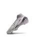Nike Air Zoom Mercurial Superfly 10 Elite MDS FG Metallic Silver Black