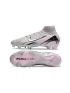 Nike Air Zoom Mercurial Superfly 10 Elite MDS FG Metallic Silver Black