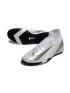 Nike Air Zoom Mercurial Superfly 10 Elite TF White Black