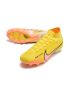 Nike Air Zoom Mercurial Superfly 9 Elite AG-Pro - Yellow Strike/Sunset Glow/Barely Grape