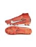 Nike Air Zoom Mercurial Superfly 9 Elite AG-Pro Dream Speed 7 - Light Crimson/Pale Ivory/Bright Mandarin
