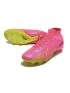 Nike Air Zoom Mercurial Superfly 9 Elite AG-Pro Luminous - Pink Blast/Volt/Gridiron