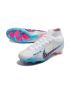Nike Air Zoom Mercurial Superfly 9 Elite FG - Blast Pack - White/Baltic Blue/Pink Blast