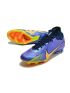 Nike Air Zoom Mercurial Superfly 9 Elite FG - Royal Blue/Volt