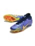 Nike Air Zoom Mercurial Superfly 9 Elite FG - Royal Blue/Volt