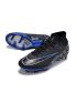 Nike Air Zoom Mercurial Superfly 9 Elite FG - Shadow Pack - Black/Chrome/Hyper Royal
